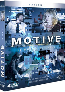 Motive - (Season 1) - 4-DVD Set (DVD)